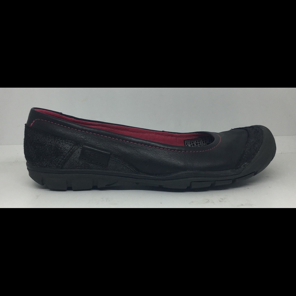 Keen Contour Arch Womens Flat Shoes Size 6  Black